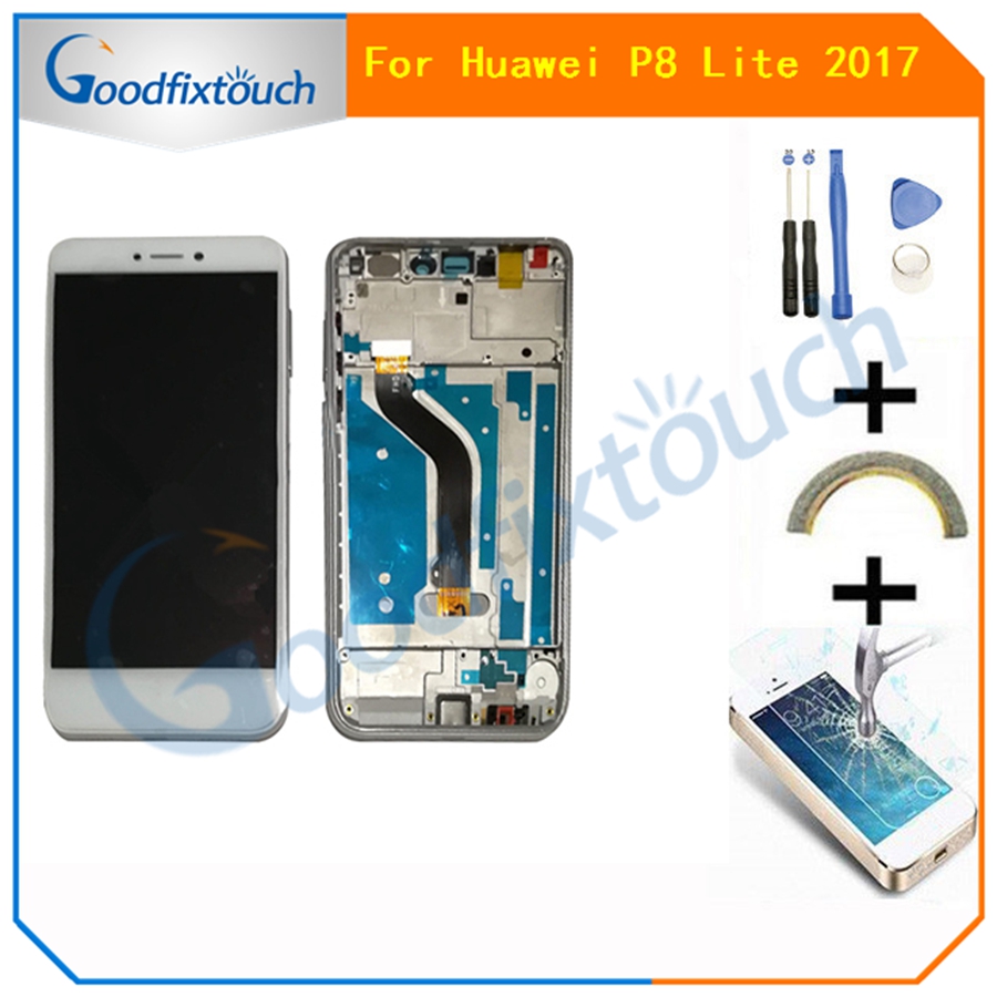 Huawei P8 Lite 2017    LCD ÷ ġ..